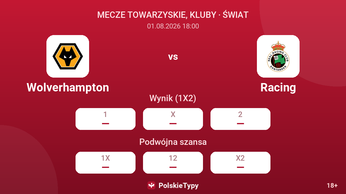 Wolverhampton - Racing — kursy