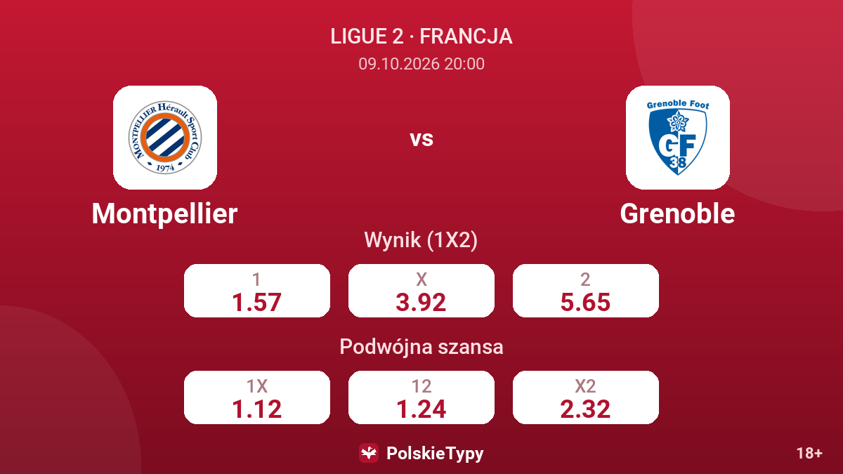 Montpellier - Grenoble — kursy