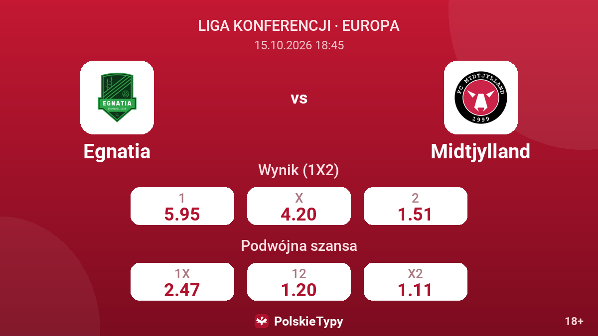 Egnatia - Midtjylland — kursy