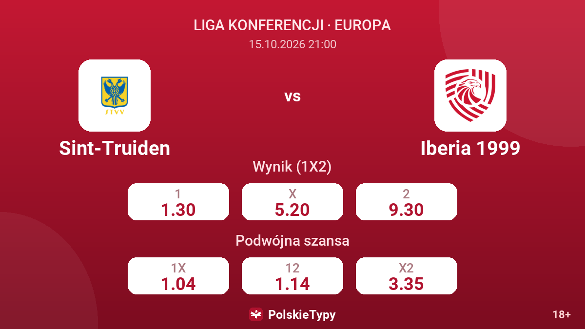 Sint-Truiden - Iberia 1999 — kursy