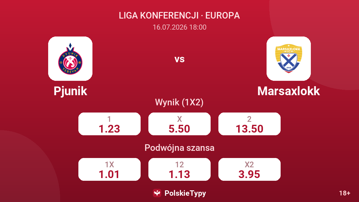 Pjunik - Marsaxlokk — kursy