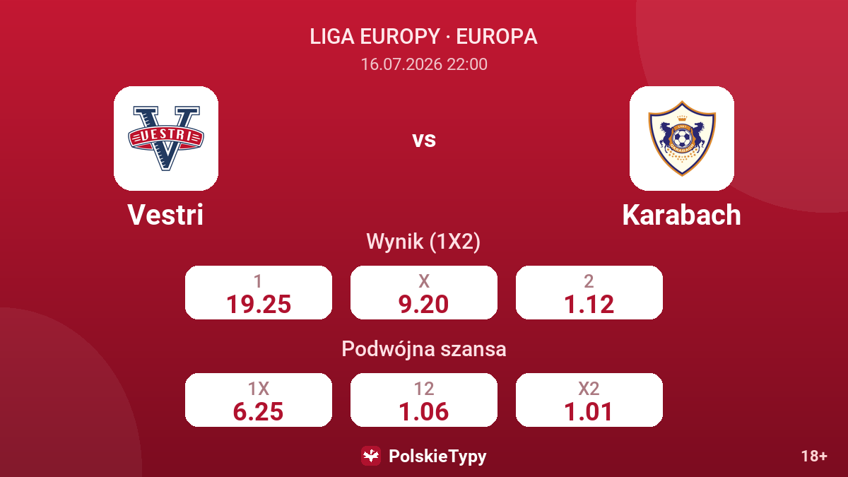 Vestri - Karabach — kursy