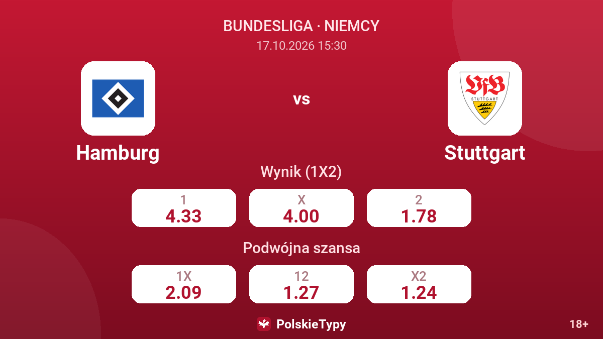 Hamburg - Stuttgart — kursy