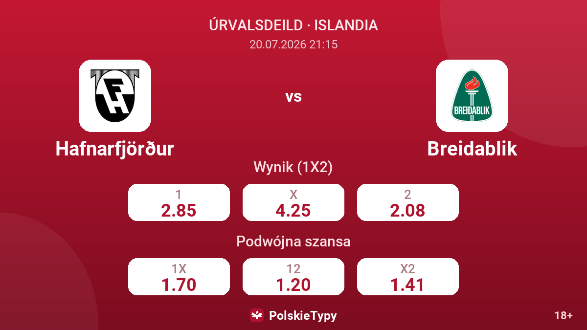Hafnarfjörður - Breidablik — kursy