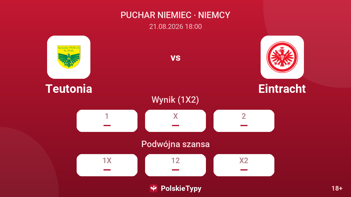 Sankt-Tenis - Eintracht — kursy
