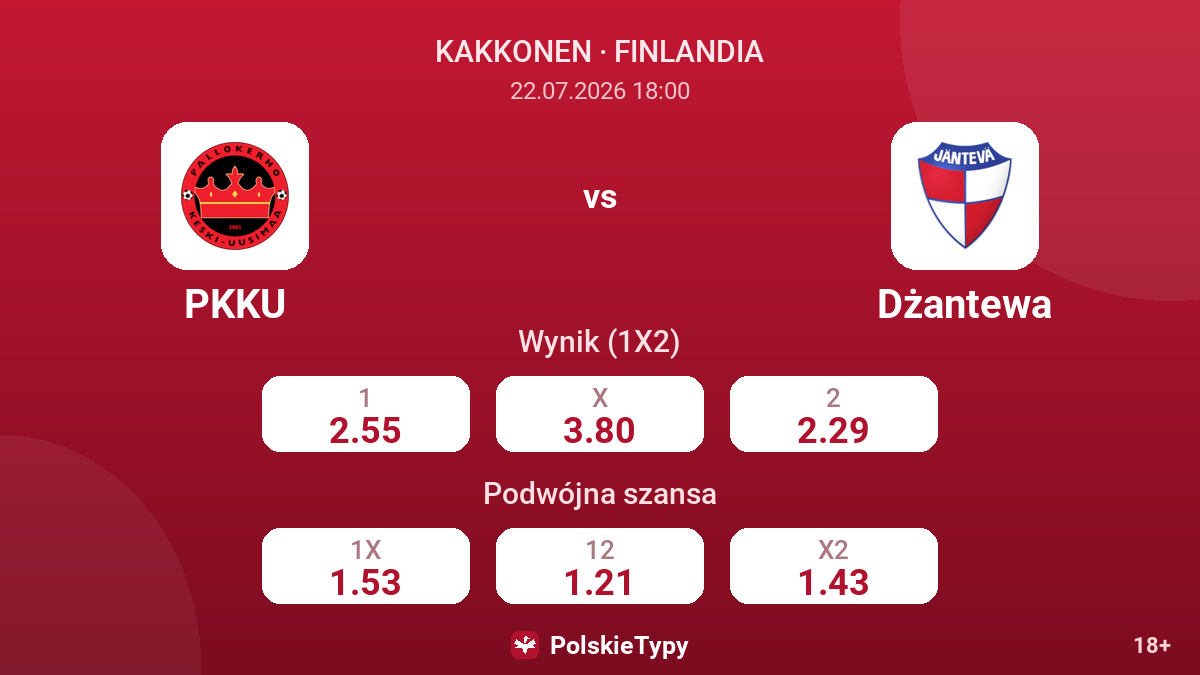 PKKU - Dżantewa — kursy