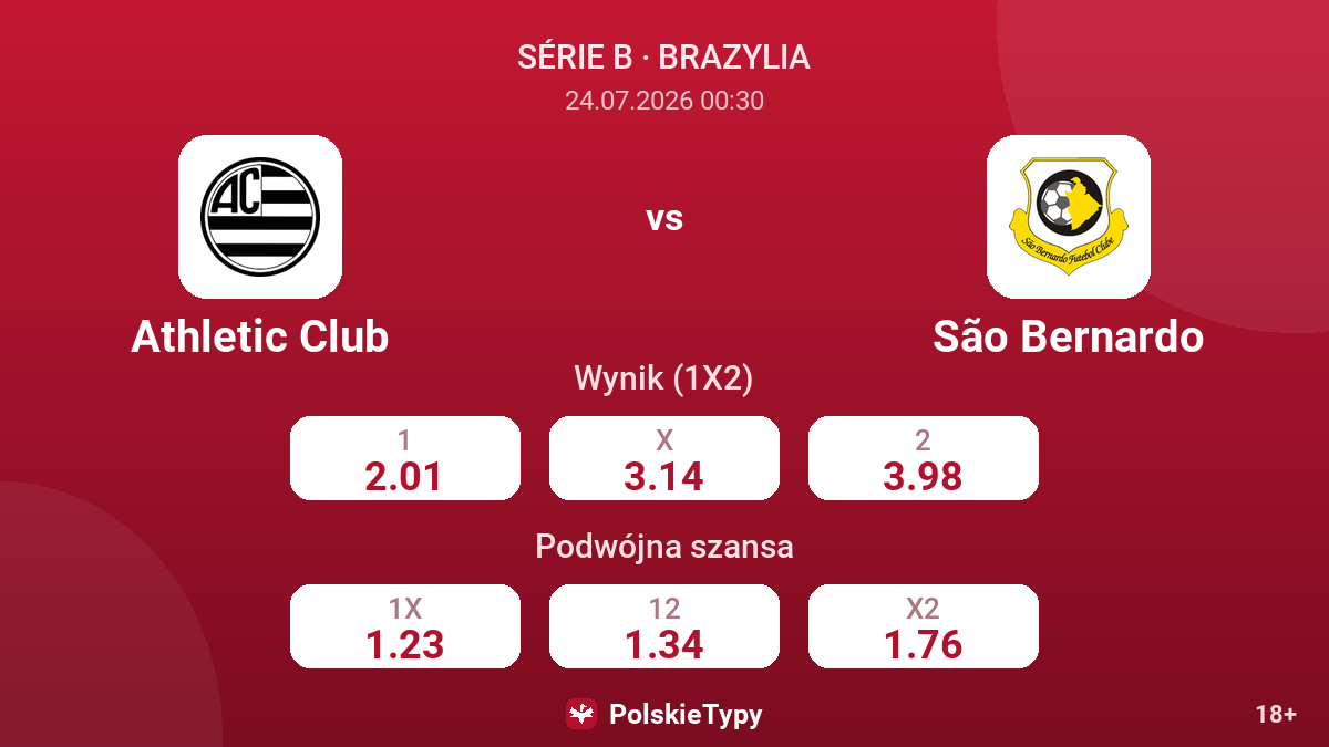 Athletic Club - São Bernardo — kursy