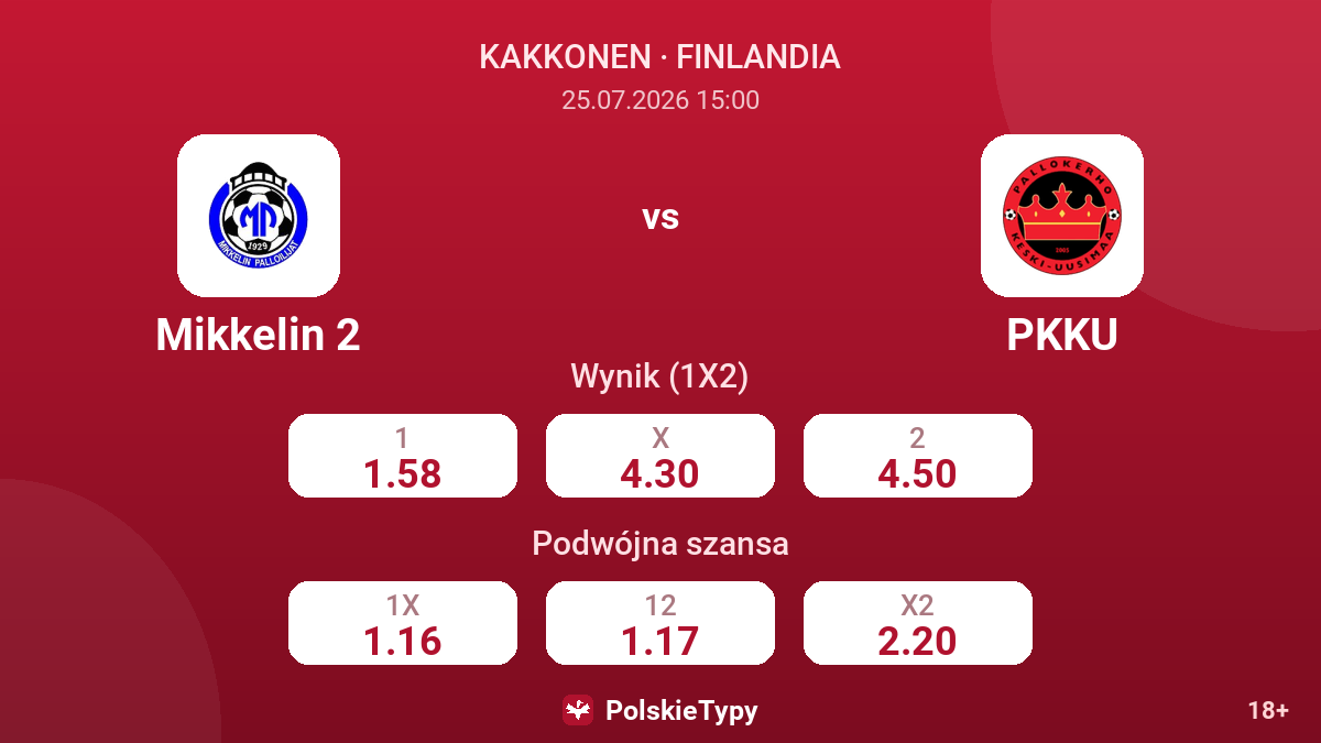 Mikkelin 2 - PKKU — kursy