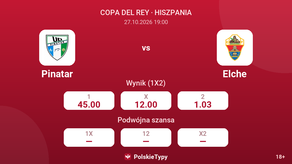 Pinatar - Elche — kursy