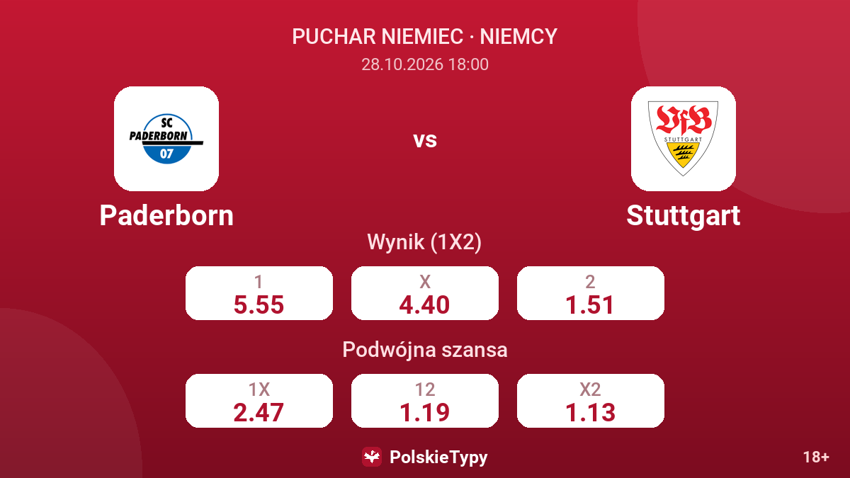 Paderborn - Stuttgart — kursy
