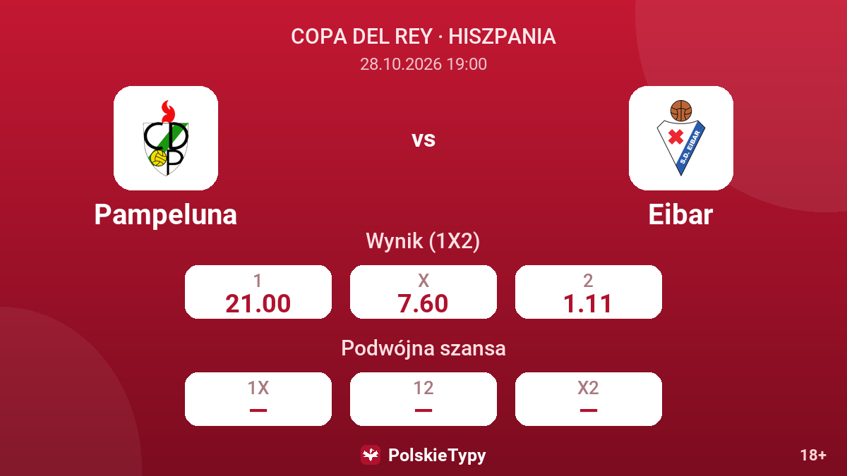 Pampeluna - Eibar — kursy