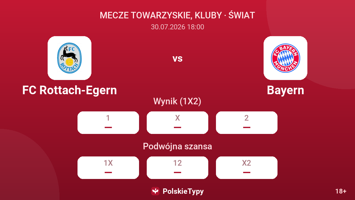 FC Rottach-Egern - Bayern — kursy